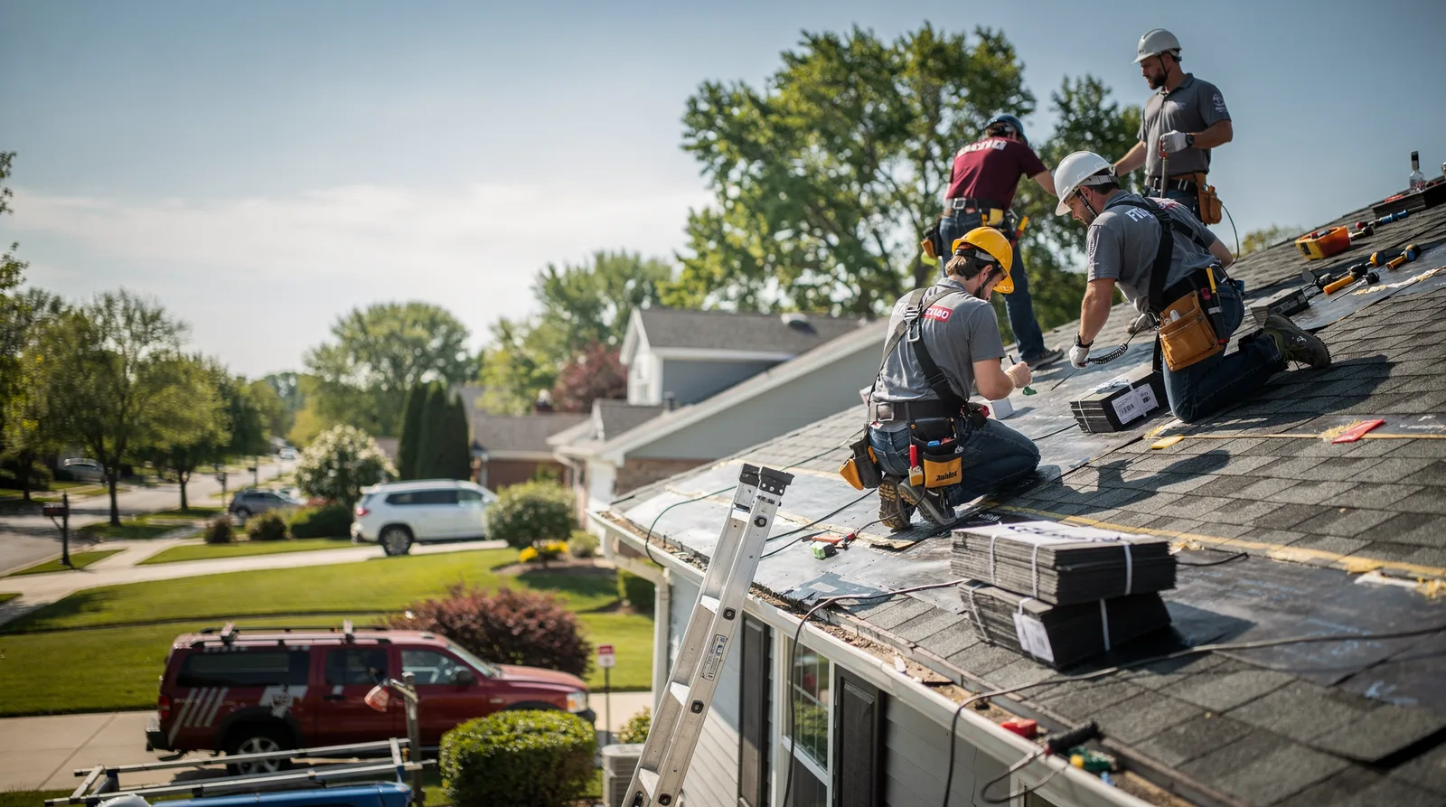 Roof Repair in Otis, KS around you